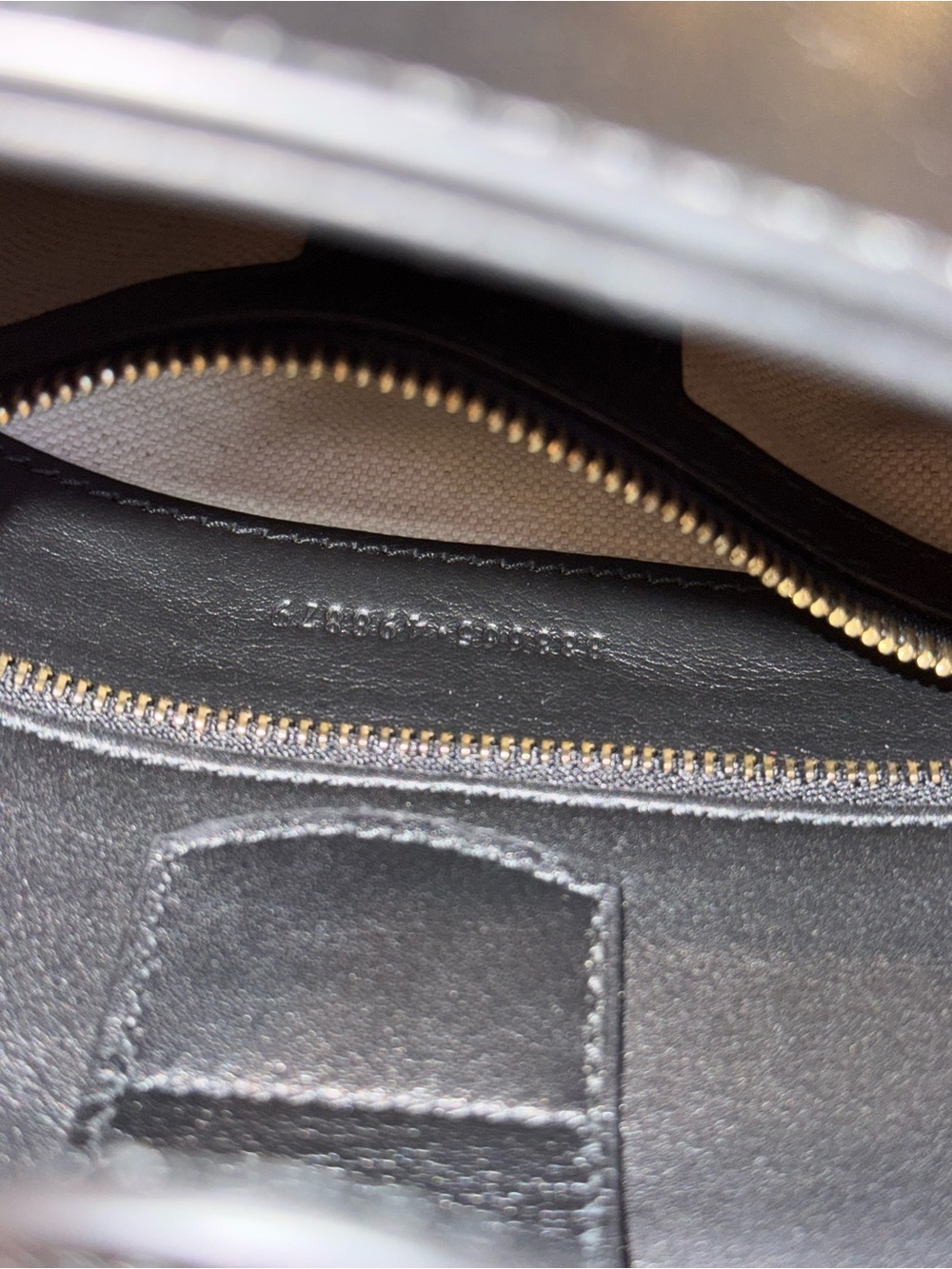 Gucci 1973 Black Leather Crossbody - Picture 6 of 14